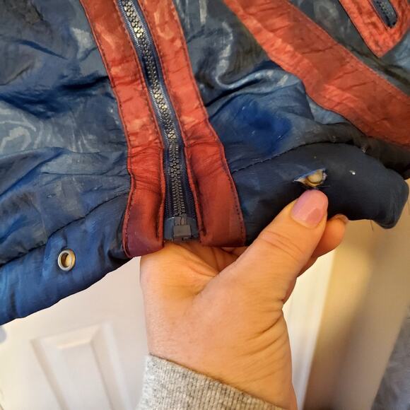 80s/90s FORELLI Coat Size 14/16 Women's Plus Size - Picture 3 of 12